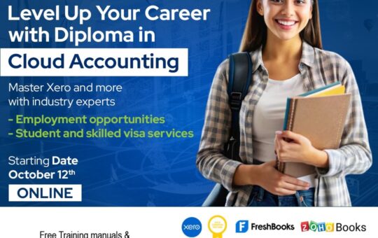 Advanced cloud Accounting Diploma