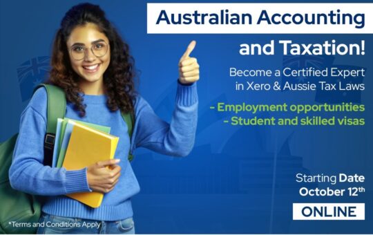 Australian Accounting & Taxation